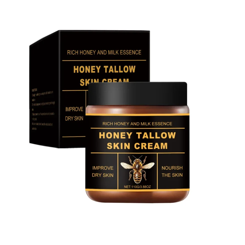 honey-tallow-skin-cream-amz-xwppdevz-1 AMZ Honey Tallow Cream for Deeply Nourishing & Improving Dry, Rough Skin