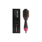 AMZ 4-in-1 hot air brush combines drying, straightening, curling, and volumizing in one lightweight tool