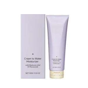 AMZ Hyaluronic Acid Cream to Water Moisturizer with Niacinamide & Rose Water