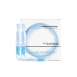 3% Hyaluronic Acid Serum in a pack of 30 single-use vials for deep hydration and sensitive skin care