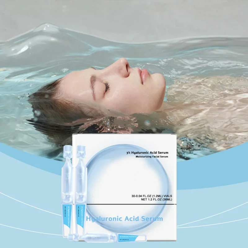 Hyaluronic Acid Serum 3 Moisturizing Facial Essence 30 Vials Amz K7m4rz22 2