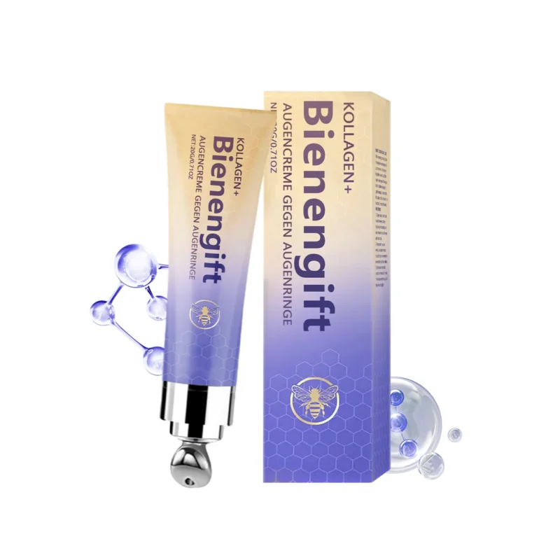 AMZ Hydrating Eye Cream with Bee Venom and Collagen for Fine Lines and Dark Circles
