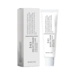 AMZ hydrating face cream with hyaluronic acid and aloe vera for soothing sensitive skin and locking in moisture