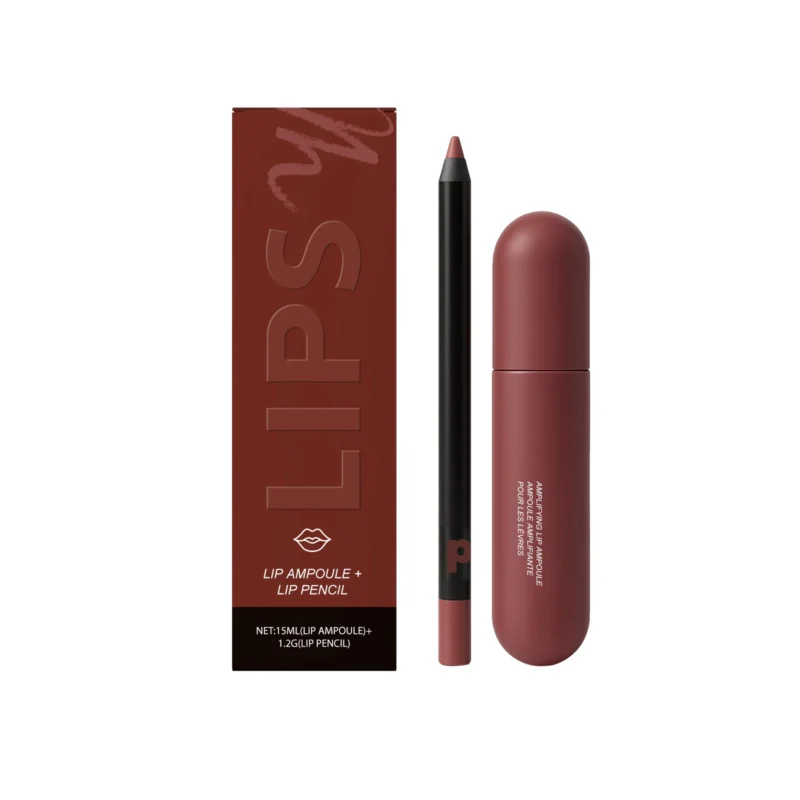 hydrating-lip-gloss-lip-liner-set-amz-bk6num75-1 AMZ Hydrating Lip Gloss & Lip Liner Set (Caramel Cotton Candy) - Long-Lasting Moisture and Shine