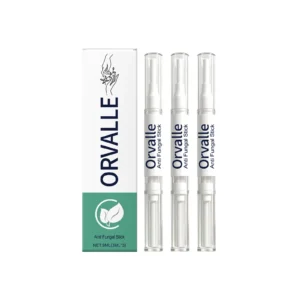 AMZ Hydrating Nail Pen with Jojoba Oil & Mint Extract, Moisture Locking & Nourishing