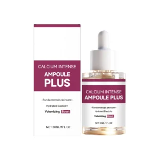 AMZ Calcium Intense Ampoule Plus Hydrating Serum 30ml for Deep Moisture and Firming