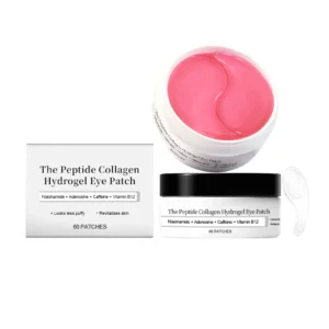 AMZ Peptide Collagen Hydrogel Eye Patches for Puffiness, Fine Lines, and Hydration