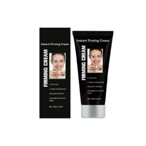 AMZ Instant Firming Cream - Face Moisturizer for Deep Hydration, Wrinkle Smoothing & Skin Tightening