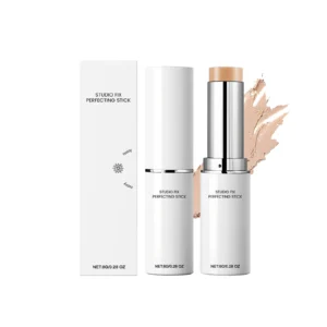 AMZ Ivory Skin Brightening Concealer Foundation Stick 8g for a natural, flawless complexion and all-day wear