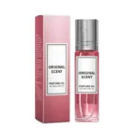 Pink Jasmine Perfume Oil Roll On in a sleek 10ml bottle with rollerball applicator for wrist and neck application