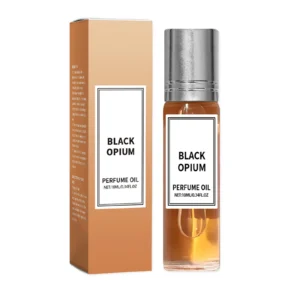 Yellow Jasmine Roll On Perfume Oil in a sleek 10ml bottle with a gentle ball applicator.