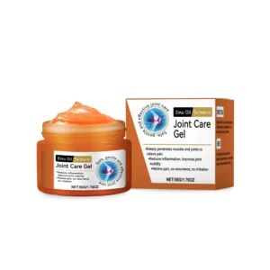 AMZ Joint Care Gel with Emu Oil & Turmeric for Pain Relief & Mobility