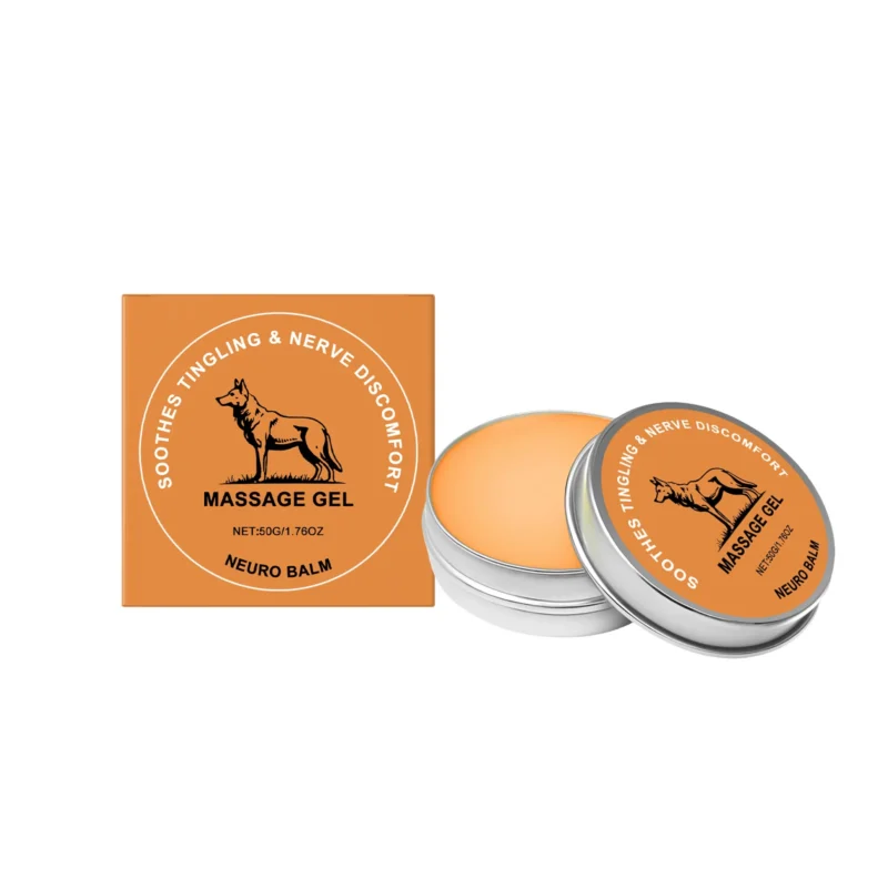 AMZ Joint Care Balm with Magnesium Chloride & Allantoin - Cooling Muscle Relief Gel