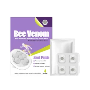 AMZ Joint Care Pain Relief Patches for Neck, Back, Shoulder, Knees & Elbows