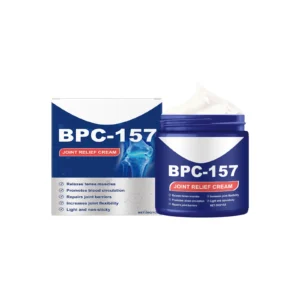AMZ Joint Relief Cream 30g with BPC-157 for soothing knee and elbow joint pain and improving flexibility
