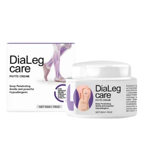 AMZ Leg Care Cream 50g with natural ingredients like Shea Butter and Mint Leaves to soothe tired legs and improve circulation