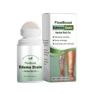 AMZ Leg Care Roll On for Varicose Veins, Improves Circulation, Herbal Relief