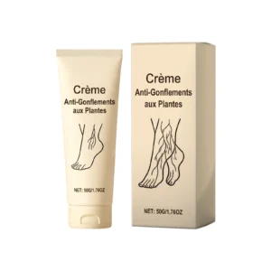 AMZ Leg Soothing Cream 50g for relieving varicose veins, swelling, and tired legs with a fast-absorbing, non-greasy formula.