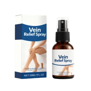 AMZ Leg Vein Relief Spray for Varicose Veins, Spider Veins, and Leg Discomfort, 30ml Bottle