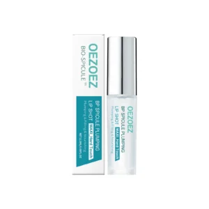 AMZ Lip Plumping Oil with Bio-Spicule and Hyaluronic Acid for deep hydration and fuller-looking lips