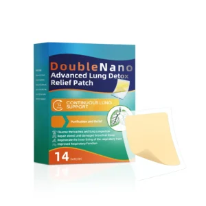 AMZ Lung Detox & Respiratory Relief Patches for Soothing Breath
