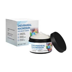 AMZ Enduraheal Magnesium Pain Relief Cream 50g for Joint, Muscle, and Nerve Discomfort