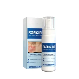 AMZ Magnesium Herbal Spray for Soothing Redness & Hydration, Steroid-Free Formula