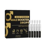 AMZ Male Booster Drops - Tongkat Ali & Tribulus Supplement for Energy & Endurance