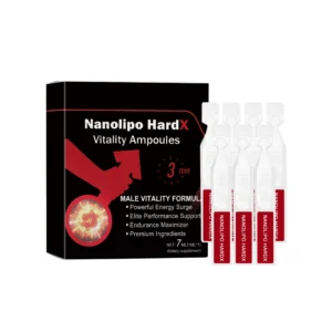 AMZ Male Vitality Ampoules with Maca Root & L-Arginine for Energy & Endurance