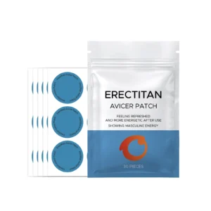AMZ Male Wellness Patch - Natural Vitality & Energy Support for Men