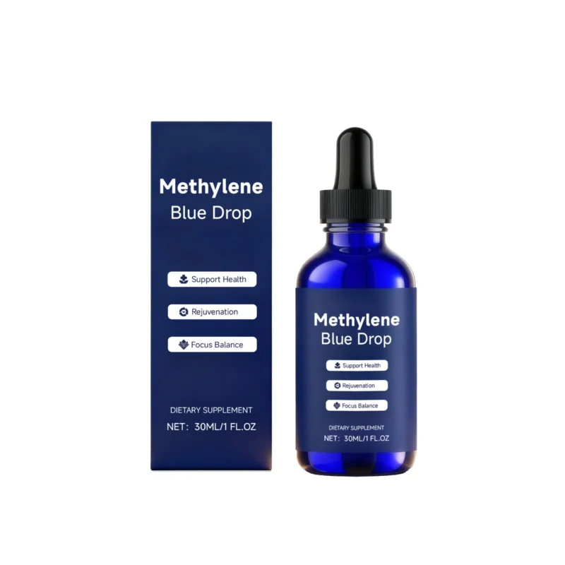 Methylene Blue Drops 30ml Dietary Supplement Amz 9az9y73d 7