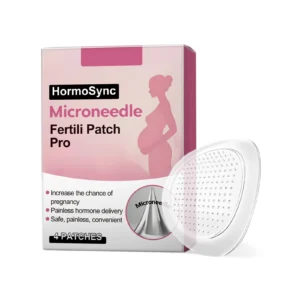 AMZ Microneedle Fertili Patch for Women, Hormone Support & Pregnancy Care