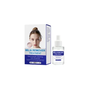AMZ Milia Remover Treatment Essence 30ml for dissolving fat granules and improving skin texture