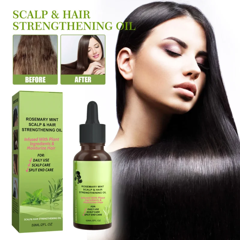 Mint Hair Care Oil Scalp Treatment 59ml Amz K65zsgku 2