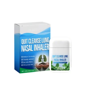 AMZ Mint Nasal Inhaler for quitting smoking, refreshing nasal passages and relieving withdrawal discomfort in 15 minutes