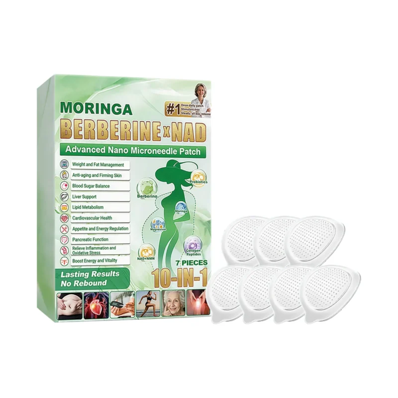 moringa-body-slimming-patch-7pcs-amz-4ytksf5g-1 AMZ Moringa Body Slimming Patch for abdominal firming and weight management support