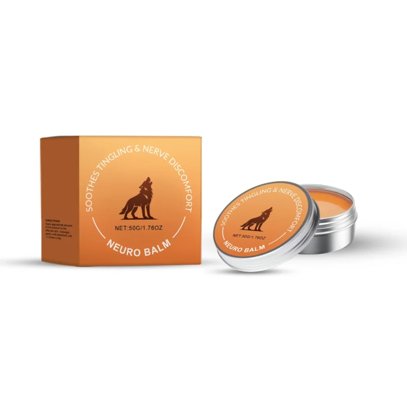 AMZ Neuro Balm 50g for deep muscle relief and joint care, with natural oils and a non-greasy formula.