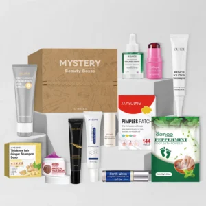 AMZ Mystery Beauty Box Set - Hydrating Brightening Skincare & Makeup Travel Kit