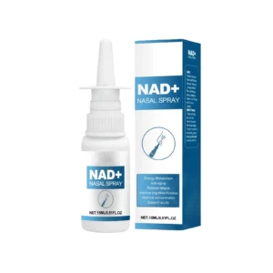 AMZ NAD+ Nasal Spray 15ml for Mental Clarity, Focus Boost, and Nasal Moisturizing Care