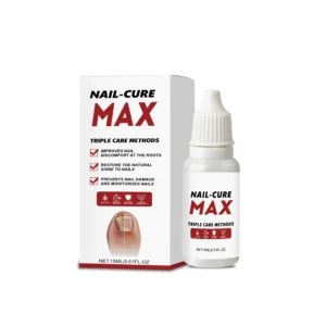 AMZ Nail Care Drops - Gentle Nourishing Liquid for Strong, Shiny Nails
