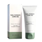AMZ Nail Care Gel 20g with Tea Tree Oil and Vitamin E for deep moisturizing, cuticle protection, and strengthening nails