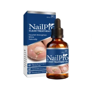 AMZ Nail Care Oil 30ml roll-on bottle for nourishing, strengthening nails and cuticles with natural ingredients.