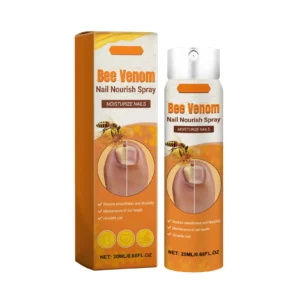 AMZ Nail Care Spray with Bee Venom and Urea for Strengthening, Moisturizing, and Promoting Healthy Nail Growth