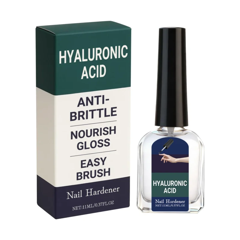 AMZ Nail Hardener & Nourishing Care Serum for Brittle and Damaged Nails