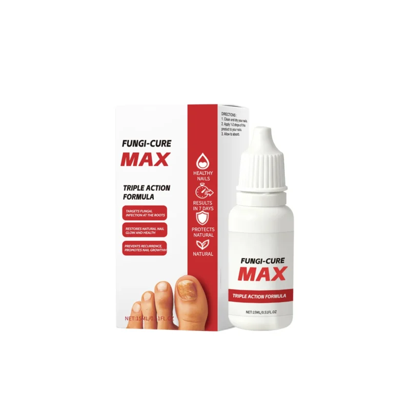 AMZ Nail Nourishing Drops Gentle Moisturizing Care for Hands and Feet Fungus Treatment