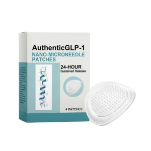 AMZ Nano-Microneedle Body Care Patches with Acetyl Hexapeptide-8 for Skin Tightening and Comfort