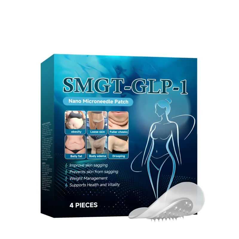 AMZ Nano Microneedle Skin Patch for Body Contouring, Weight Management & Skin Firming