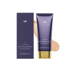 Natural full-coverage body concealer cream in a 103ml tube, perfect for covering tattoos, scars, and blemishes with a lightweight finish