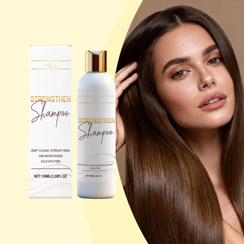 Nourishing Hair Shampoo Moisturizing Strengthening Sulfate Free 100ml Amz 9gnqc4aq 2