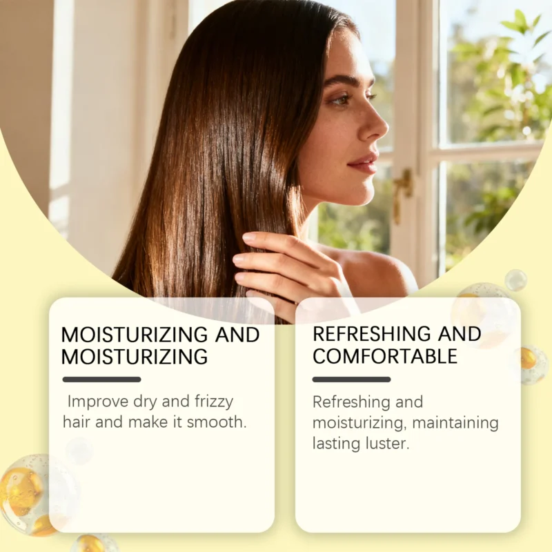 Nourishing Hair Shampoo Moisturizing Strengthening Sulfate Free 100ml Amz 9gnqc4aq 4